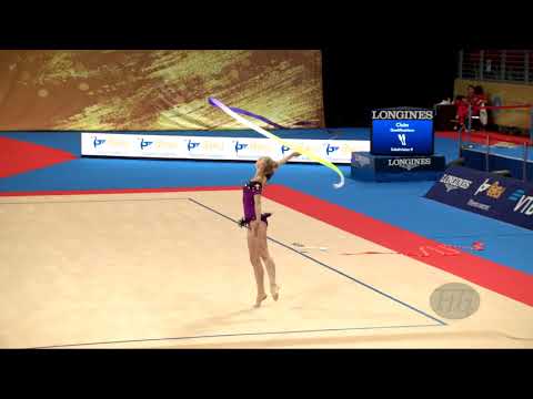 SACHMANN Nicoline (DEN) - 2018 Rhythmic Worlds, Sofia (BUL) - Qualifications Ribbon