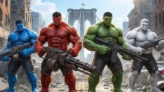 Hulk Santa Claus Was Falsely Framed By Spider-Man, Hulk Brothers Come To The Rescue