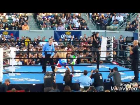 Ortiz Vs Berto 2 | Rounds 3 & 4 KNOCKDOWN