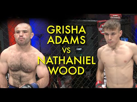 Grisha Adams v Nathaniel Wood - UCMMA 35