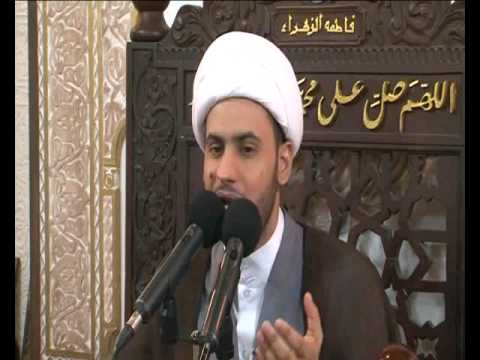 ⁣نعي مؤثر جدا الشيخ سلام العسكري