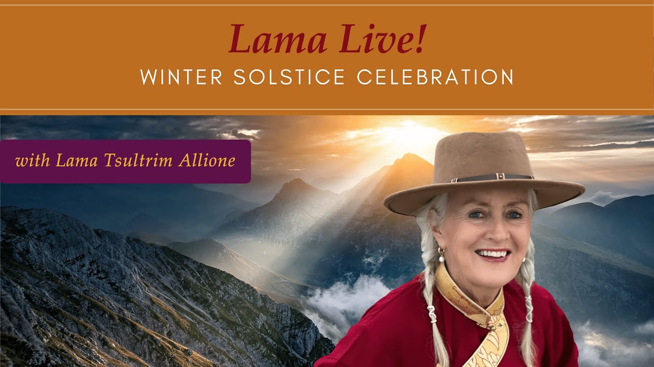 WINTER SOLSTICE CELEBRATION