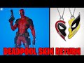 Fortnite Players DEMAND Deadpool Skin Return For Deadpool & Wolverine Movie Release