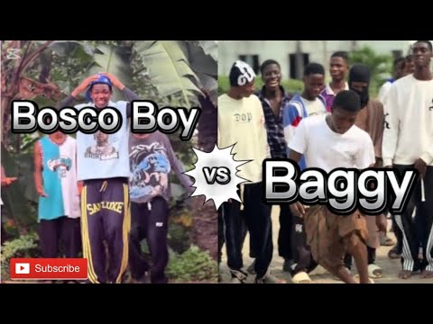 Bosco Boy vs Baggy🔥🔥🔥, steppers challenge 😱😱😱. Mara pass ogba dancer| odogwu Mara steppers 