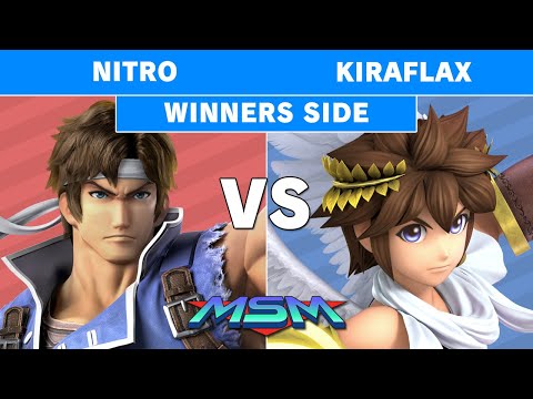 MSM 183 - Nitro (Richter) vs Kiraflax (Pit) Winners Side - Smash Ultimate