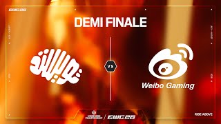 OW - DEMI FINALE - TM vs WB
