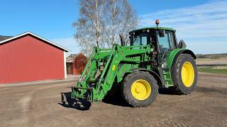 جرار بعجلات John Deere 6125M | صورة 4 - Agroline