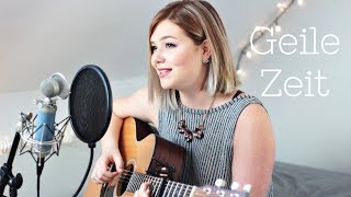 Geile Zeit- Juli | Kim Leitinger Akustik LIVE Cover