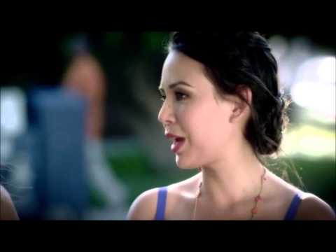 Pretty Little Liars 3x07 - Hanna & Aria Visit Mona & Flashback.