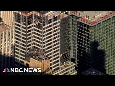 Questions about what caused beams in Manhattan building to buckle