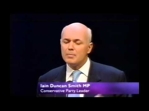 Iain Duncan Smith - Tory Conference (10 October 2002)