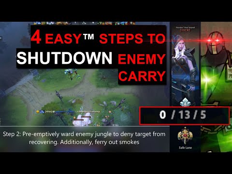 Earth Spirit Early Game Tips and Tricks: Shutdown and Dominate the Game Patch 7.30c (easy.ZD)