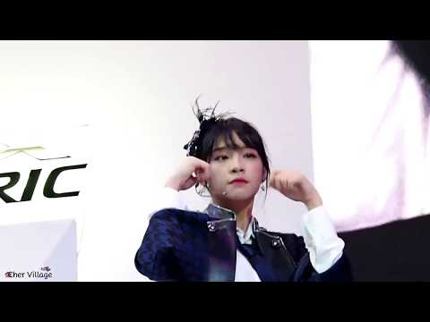 [Fancam] 080418 Cherprang BNK48 Shonichi (วันแรก) at Motor Show 2018