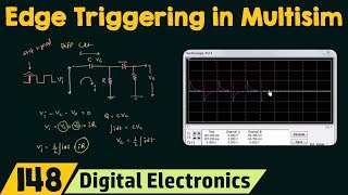 How to get Edge Triggering | Simulation using Multisim