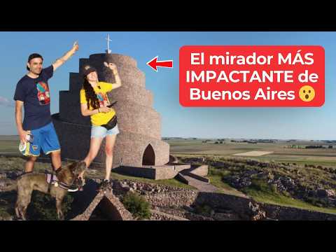 El Mirador más impactante de Buenos Aires | Descubriendo Puan y Pigüé desde adentro 😱