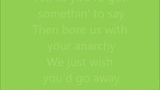 Moron Lyrics - The Dead Milkmen