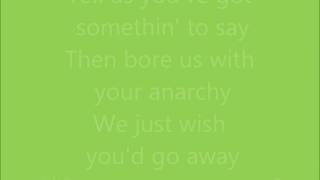 Moron Lyrics - The Dead Milkmen