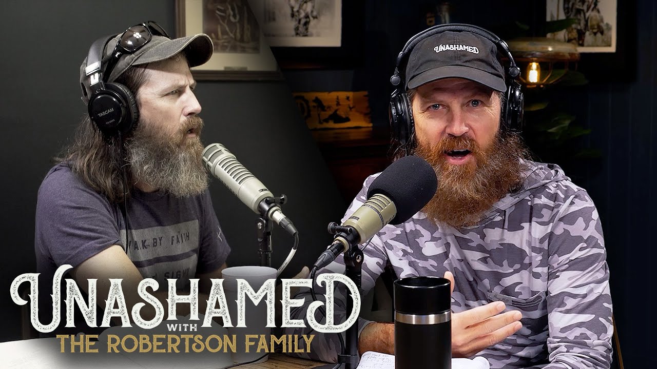 Ep 1213 | Jase Revisits His Embarrassing First Episodes & Ties Eden’s Trees to Jesus’ Cross