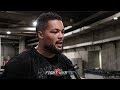JOE JOYCE: "I THOUGHT FURY WON...HE UPPED HIS GAME FOR THE FIGHT"