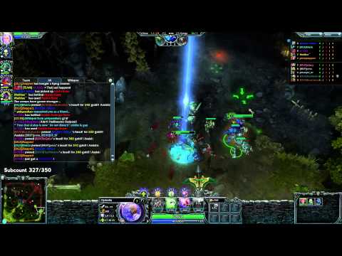 [HoN]HTS4 Cycle 1 Sync vs Rev0 G2 Zlap PoV