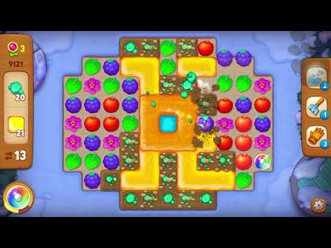 Gardenscapes Level 9121