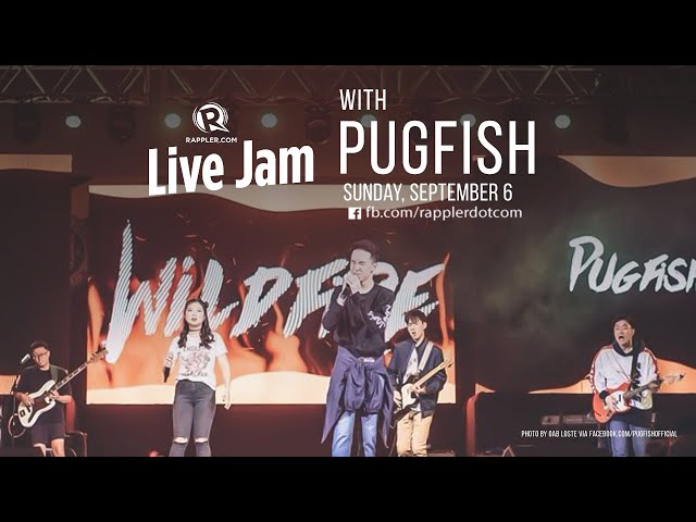 [WATCH] Rappler Live Jam: Pugfish