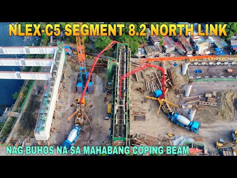 BREAKING NEWS ON LONG COPING BEAM/NLEX-C5 SEGMENT 8.2 NORTH LINK PROJECT UPDATE