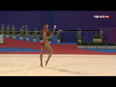 Alina HARNASKO (BLR) Clubs AA - World Cup Sofia 2021