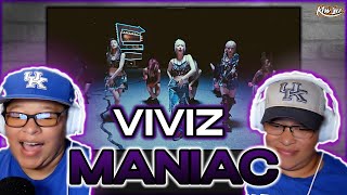 واکنش دوقلوها به VIVIZ Maniac MV #Vi
