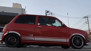 納車されたので軽くドライブをと思ったら早々トラブル発生した。