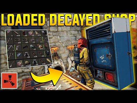 This RUST DECAYED BASE gave me LUCKY JACKPOT LOOT! - Rust Duo Gameplay Ep 2