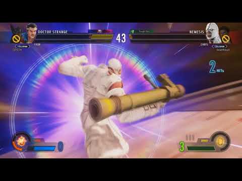 Ranked MVCI - brainfraud (Chris/Nemesis) Vs