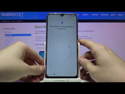 Первая настройка ZTE Blade V10 / Как выполнить первую настройку ZTE Blade V10