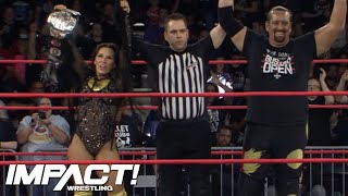 Mickie James and Tommy Dreamer vs The Good Hands i