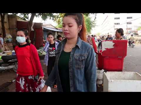 In Front of Garment Factory in the Morning