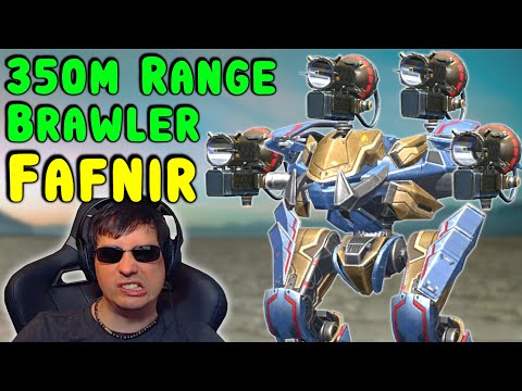 New TARAN & IGNITER FAFNIR: 350M Range Edition - War Robots Mk2 Gameplay WR