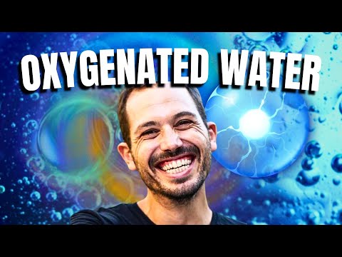 Ep.57 - Oxygenating Your Drinking Water The Natural Way [Mayu Water]