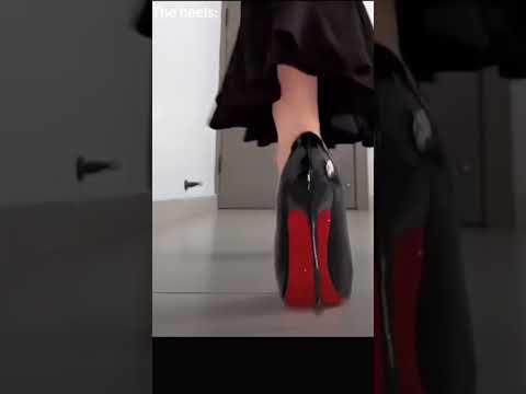 Louboutin heels 👠#edit #highheels #louboutin #black #fashion #shorts #like #share #subscribe