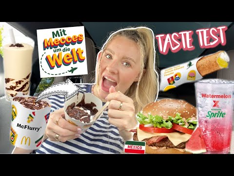 WOW! EVEN MORE MC DONALDS NEWS! Around the World with McDonald's Phase 3.0 😋🍔 TASTE TEST