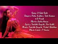Saki Saki Full Song With Lyrics ▪ Nora Fatehi ▪ Neha Kakkar, B P