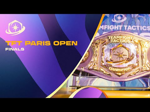 TFT Paris Open | Finals