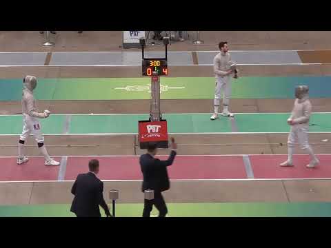 Budapest World Cup 2023 JMS - L16 - Remi Garrigue FRA v Benedikt Vigh HUN