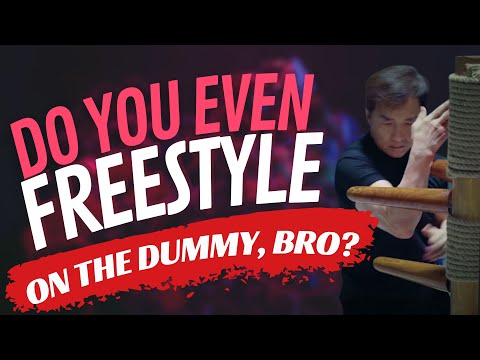 FREESTYLING the Wooden Dummy? Bruce Lee's Forearms, BEERDY Again? | The Kung Fu Genius Podcast #132