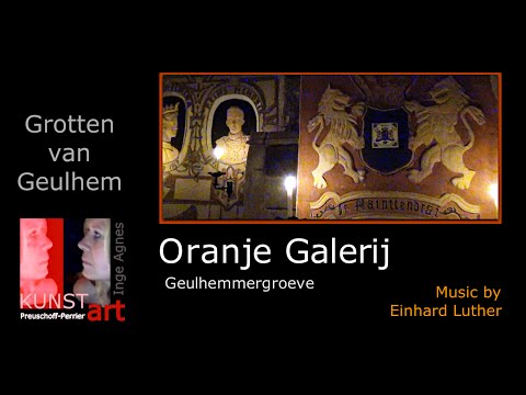 Oranje Galerij - Mergel-Grotten van Geulhem /Geulhemmergroeve