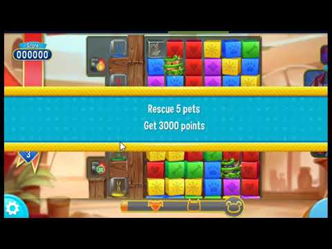 Pet Rescue Saga Level 4183 To 4185