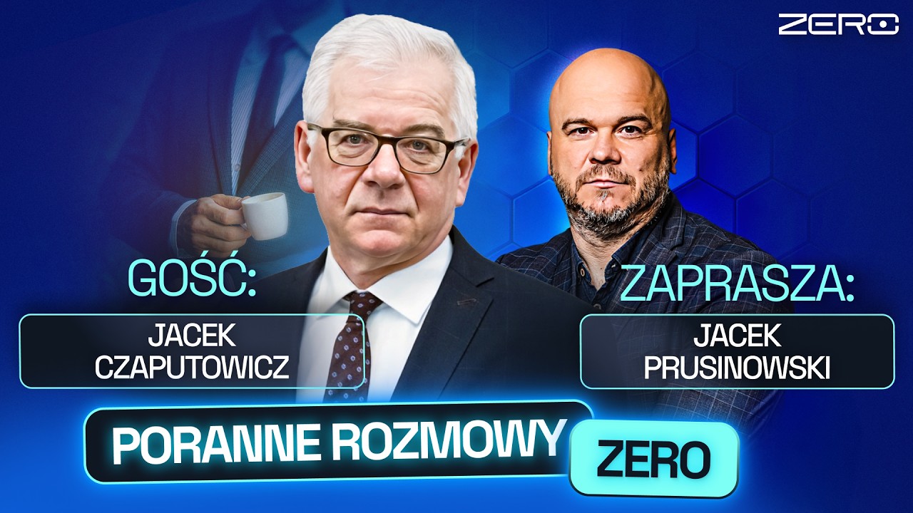 JACEK CZAPUTOWICZ I JACEK PRUSINOWSKI - PORANNE ROZMOWY ZERO