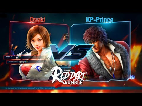 Red Dirt Rumble! #1 - TEKKEN 7 - GRAND FINALS - (W) Osaki (Asuka) vs. (L) KP-Prince (Miguel)