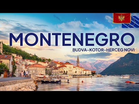 MONTENEGRO TRAVEL 🇲🇪 Budva - Kotor - Herceg Novi | Mountains, Road & Coasts
