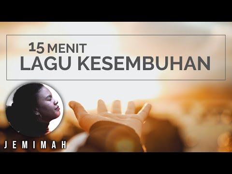 Jemimah Cita - 15 menit Lagu Kesembuhan - SAAT TEDUH (menyembuhkan)