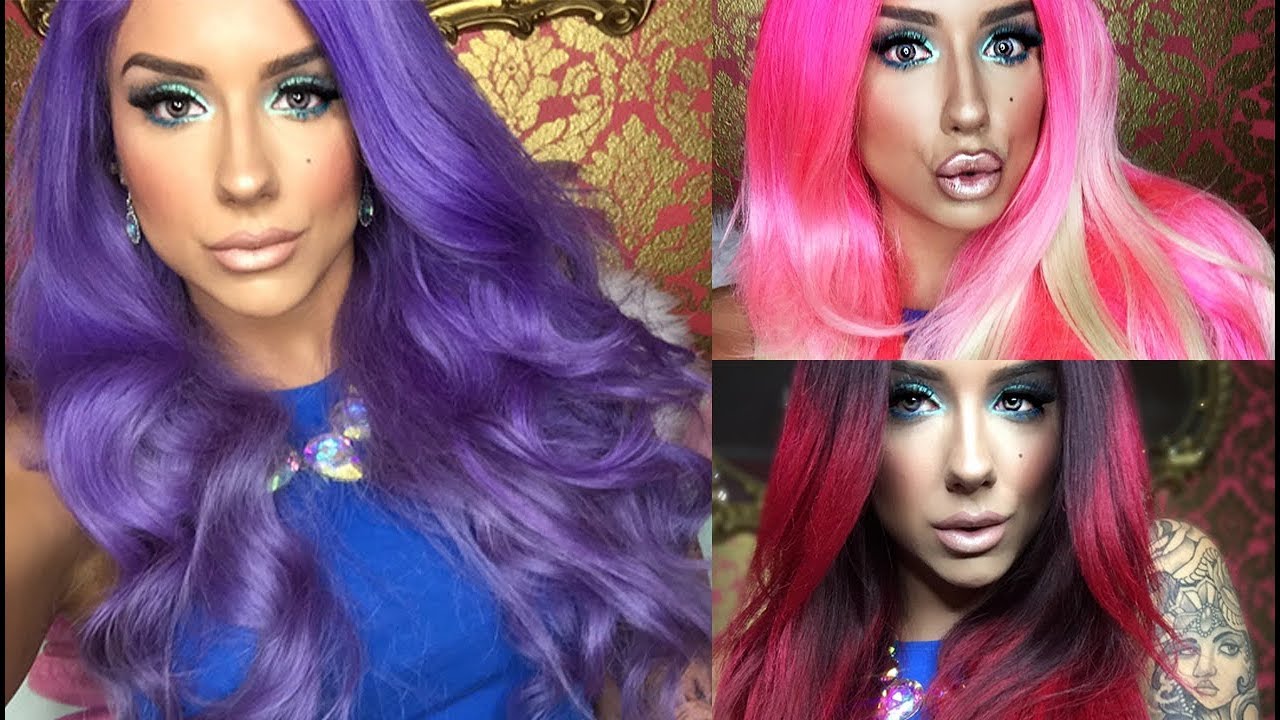 My Giant Wig Collection!